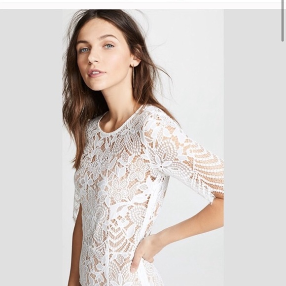 FOR LOVE AND LEMONS | Luna Maxi Dress - Picture 2 of 6